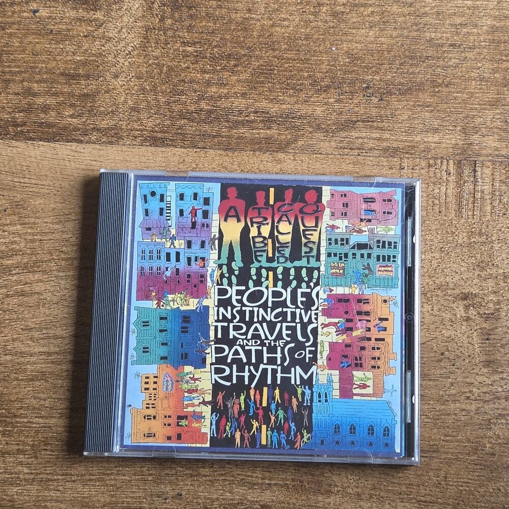 A Tribe Called Quest PEOPLE'S INSTINCTIVE TRAVELS AND THE PATHS OF RHYTHM CD
